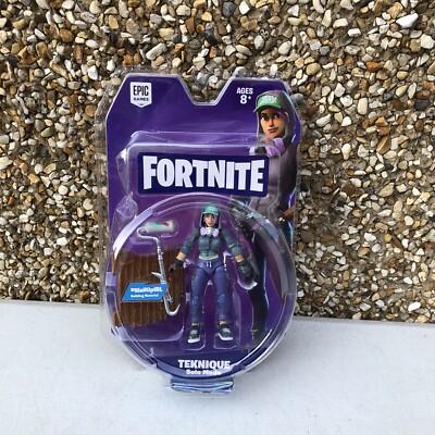 Fortnite Teknique Figur Solo Mode Action 10cm Epic Games Peely Technik NEU