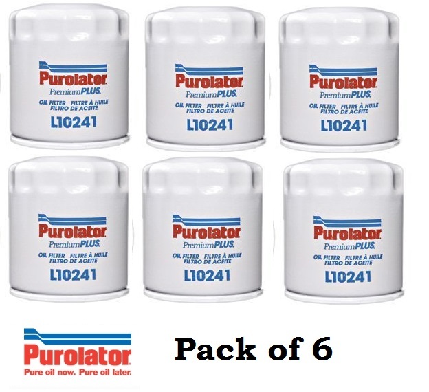 Filter L10241  (pack Of 6)