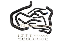 9Pcs Silicone Radiator Heater Hose Kit Fit For 92-00 Honda Civic D15 D16 EG EK