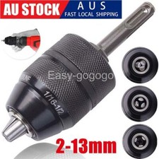 2-13mm Keyless Drill Chuck, SDS Plus Adaptor Cordless Hammer Drill 1/2" 20UNF Q