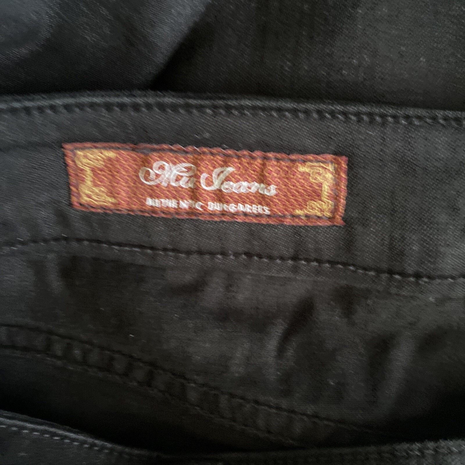 mu jeans authentic dungarees