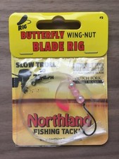 Northland Fishing Tackle - Wingnut Butterfly Rig - Size #2 Clear Tip Pink 