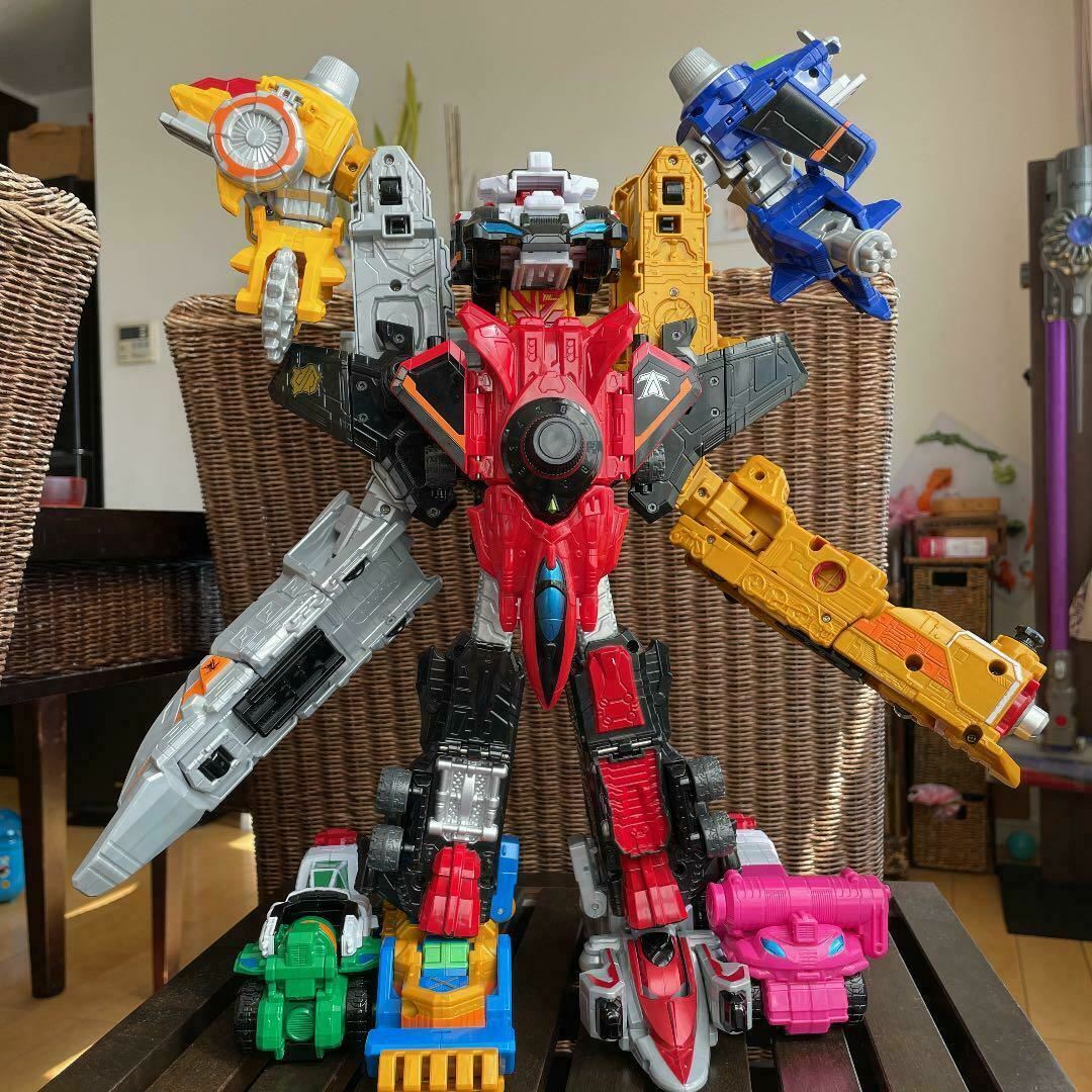 Power Rangers Lupinranger VS Patoranger DX Good Cool Kaiser VSX