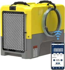 ALORAIR Crawl Space Dehumidifier 180PPD Smart Wi-Fi APP Basement Commercial