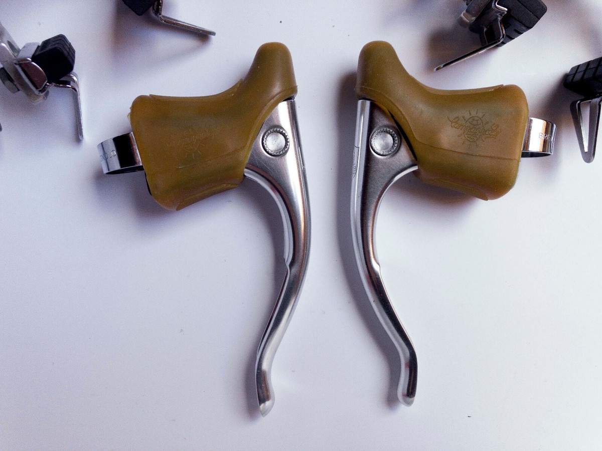 Set Freins Campagnolo Triomphe - Leviers Et Étriers - Vélo Route - Neuf