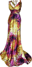 Hailey Logan By Adrianna Papell Maxi Dress Size M