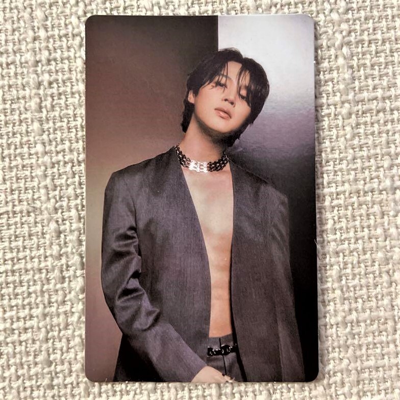 BTS JIMIN FACE weverse アーリーバード トレカ 未開封 BTS