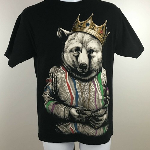 ROOK Biggie Smalls Bear Cash Mens Rook 
