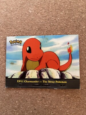 Pokémon Topps EP11 Charmander - The Stray Pokémon ENG