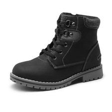 Kids Youth Ankle Boots Side Zipper Fashion Boots For Girls & Boys
