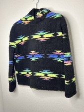Youth Children's Place Black Hoodie Size XL 14