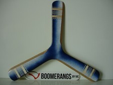 "Whizzer" functional boomerang really returns Handcrafted by Boomerangs by Vic