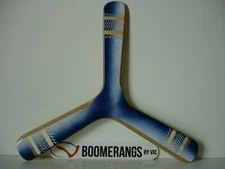 "Whizzer" functional boomerang really returns! Handcrafted by Boomerangs by Vic