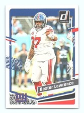 2023 Donruss #222 Dexter Lawrence