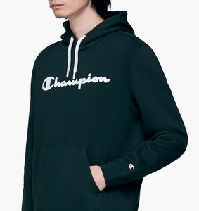 felpa champion bianca e rossa