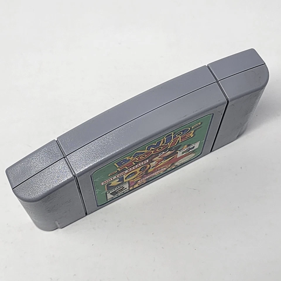 Banjo Tooie NOT FOR RESALE NFR (Nintendo N64) AUTHENTIC - Image 3 of 4