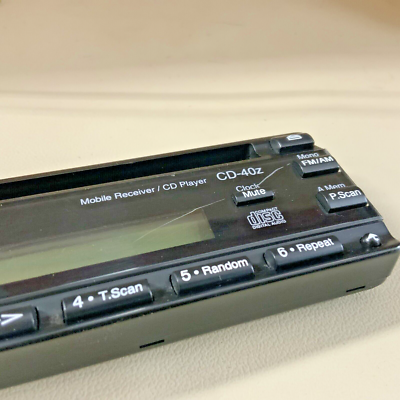 Vintage 1999 Nakamichi CD-40Z Mobile Receiver/CD Player
