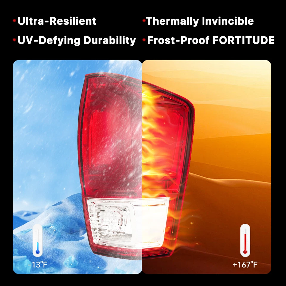 Luz trasera de freno lateral derecha para pasajero Toyota Tacoma SR SR5 2016-2019 Foto 3 de 4