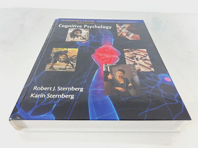 Cognitive Psychology 6th Edition By Sternberg Hardcover | Instructor's Edition