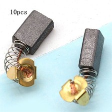 10 x Carbon Brushes Fitting For CB100 CB103 CB105 Suitable For Angle Grinders