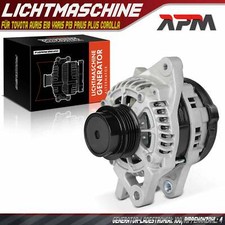 Lichtmaschine Generator 100A 12V für Toyota Auris E18 Yaris P13 Prius Plus Verso