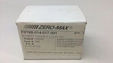 Schmidt F019B-014-017-001 Zero-Max Flexible Coupling 19mm,22mm Bores With Keyway
