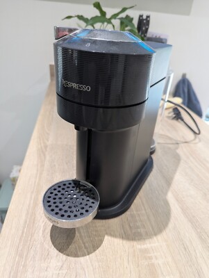 Krups Nespresso Vertuo Next XN910 Coffee Machine Black 3016661159305  UK