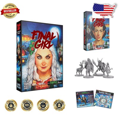 Ultimate Holiday Horror Board Game: Final Girl's North Pole Nightmare Box