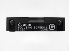 Canon Focusing Screen L Type G For Original F-1 & F-1n (Won't Fit New F-1)