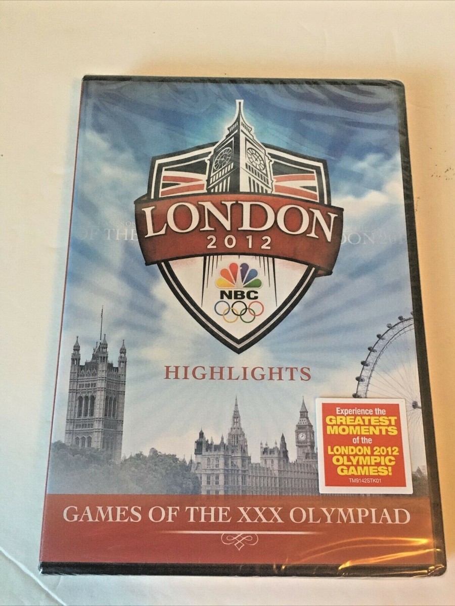 Games of the XXX Olympiad: London 2012 Highlights (DVD, 2012) for