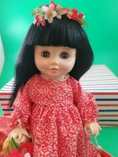 Vintage Royal House 12" Mary Jane Growing Up in the USA Vinyl Doll "Hawaii" 1150