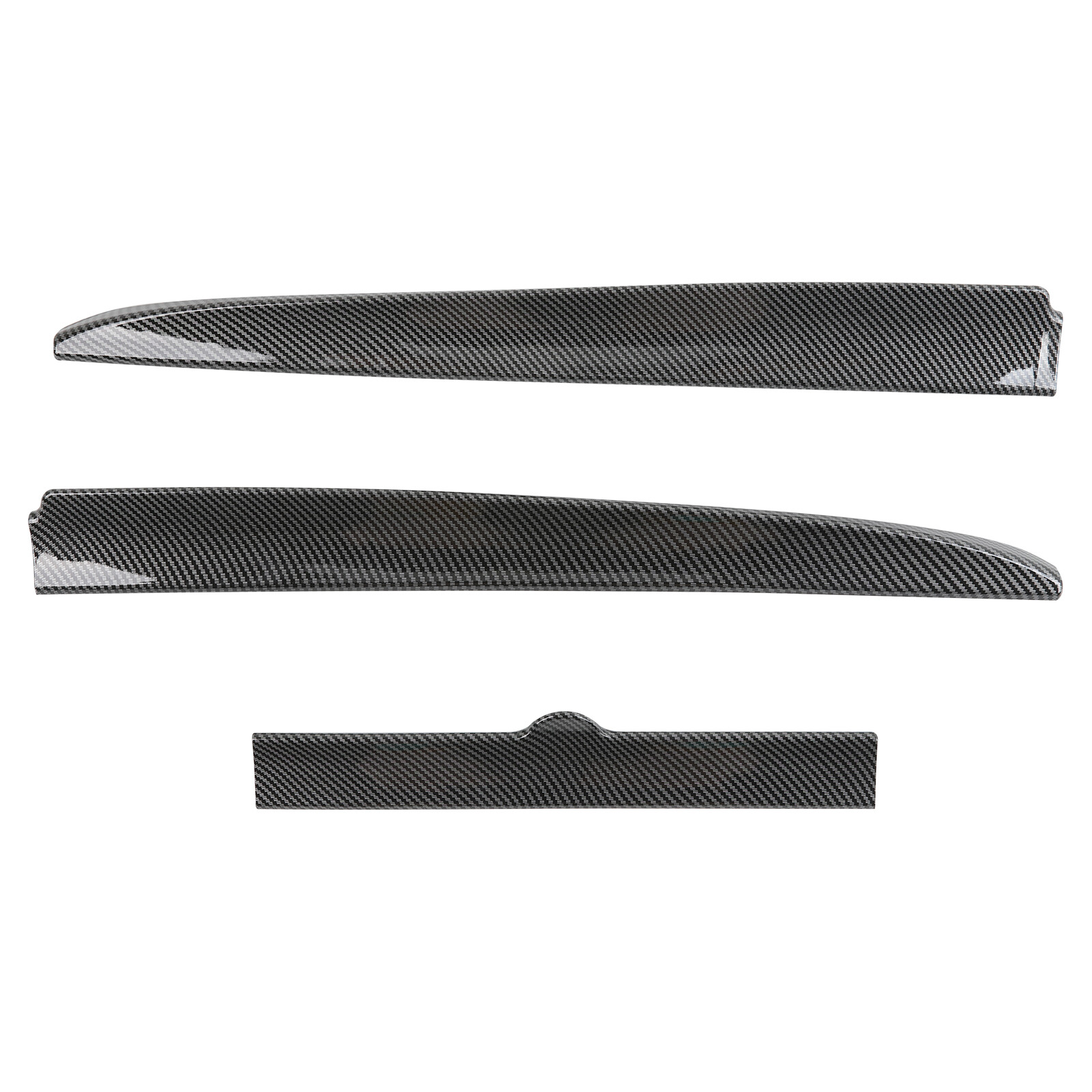 Carbon Fiber Sport Style Rear Trunk Lip Spoiler Wing For Maserati Gran Turismo