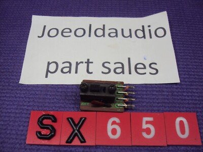 Pioneer SX-650 Original De-Emp. Switch Board. AWX-095. Tested Parting Out SX-650