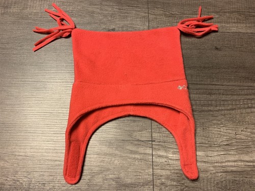 Columbia Girls' Toddler Pigtail Hat Red OSFM Winter Hat