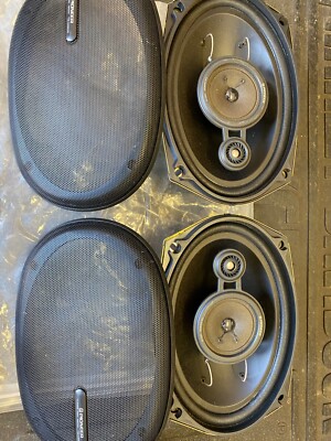 Pioneer TS-A6905 Vintage 6x9 3-WAY Car Speakers | eBay
