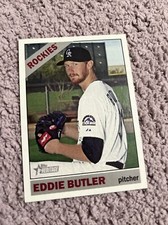 2015 Topps Heritage High Number #638 Eddie Butler Colorado  Rockies