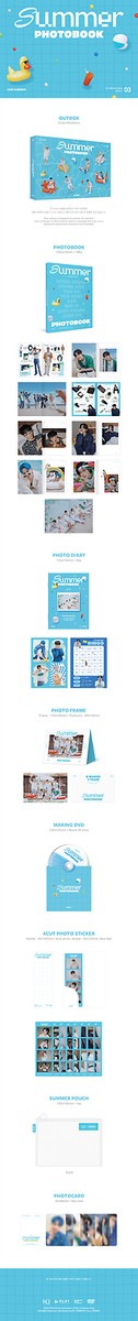 アイドル ATEEZ SUMMER PHOTOBOOK 2022&2023 Ateez Summer Photobook 2023 Unboxing - YouTube