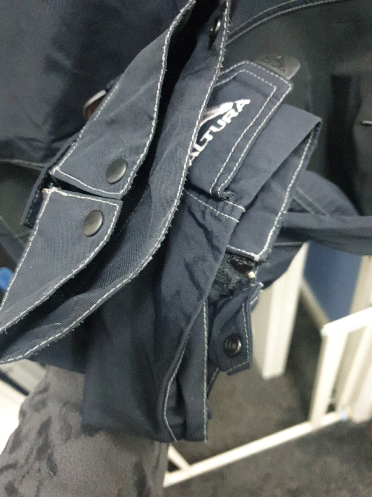 Altura Mens Nightvision Cycling Over Trousers Black Vvgc eBay