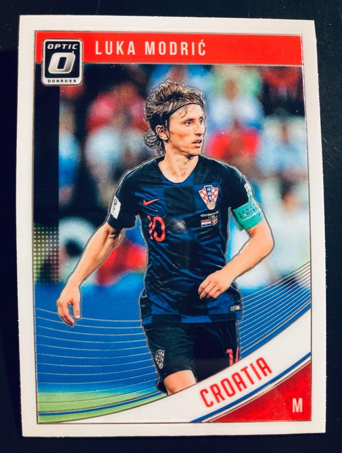 2016-17 PANINI DONRUSS Soccer LUKA MODRIC GOLD | Croatia | Real Madrid