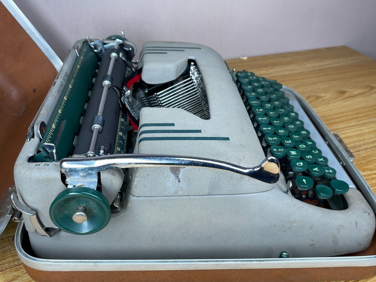 【Special Archives】 1954s SMITH antique Rare Vintage J F JF RICHARDS Embossed Hand Made 1857 Pioneer