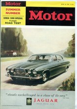 Advert -0132 - Motoring - Jaguar - The Motor - June 1963