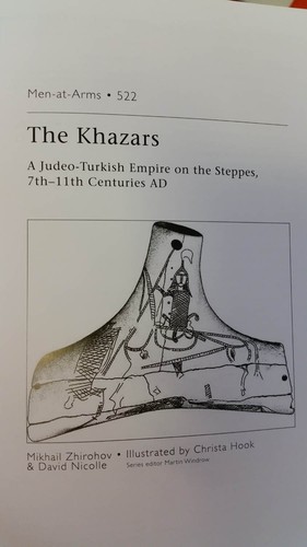 Zhirohov: The Khazars - Osprey Men-at-arms 552 - Picture 3 of 5