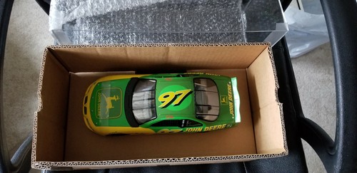 ERTL JOHN DEERE 1/18 SCALE CHAD LITTLE 1997 COLLECTOR'S CAR - ONE OWNER - Picture 3 of 7