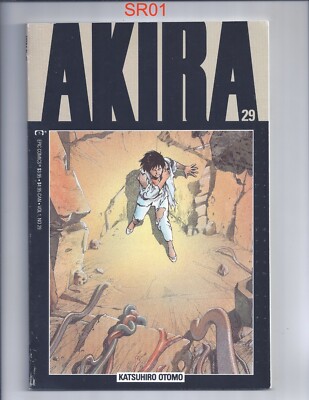 Akira #29 1st print 1988 Epic Marvel Katsuhiro Otomo manga anime sr01