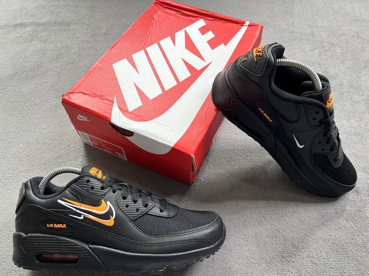 Genuine Authentic Brand New Nike Air Max 90 Multi-Swoosh Black