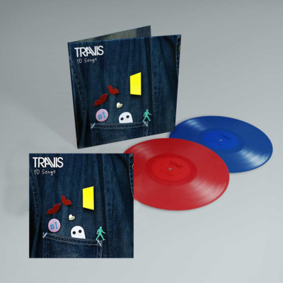 欧2LP Travis 10 Songs 538619891 Red Telephone Box /00520 Travis – 10 Songs – 2 x Vinyl (Deluxe Edition), 2020