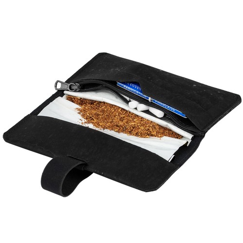 SIMARU Tabaktasche Drehertasche Zigarettenetui aus Kork wasserabweisend vegan - Bild 38 von 49