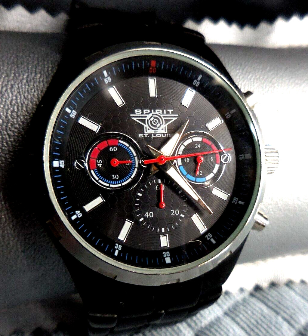 Montre de légende Spirit of St Louis chrono le cadeau d'exception idéal