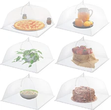 Simply Genius DG-1183 Pop-up Mesh Food Covers - Pack of 6