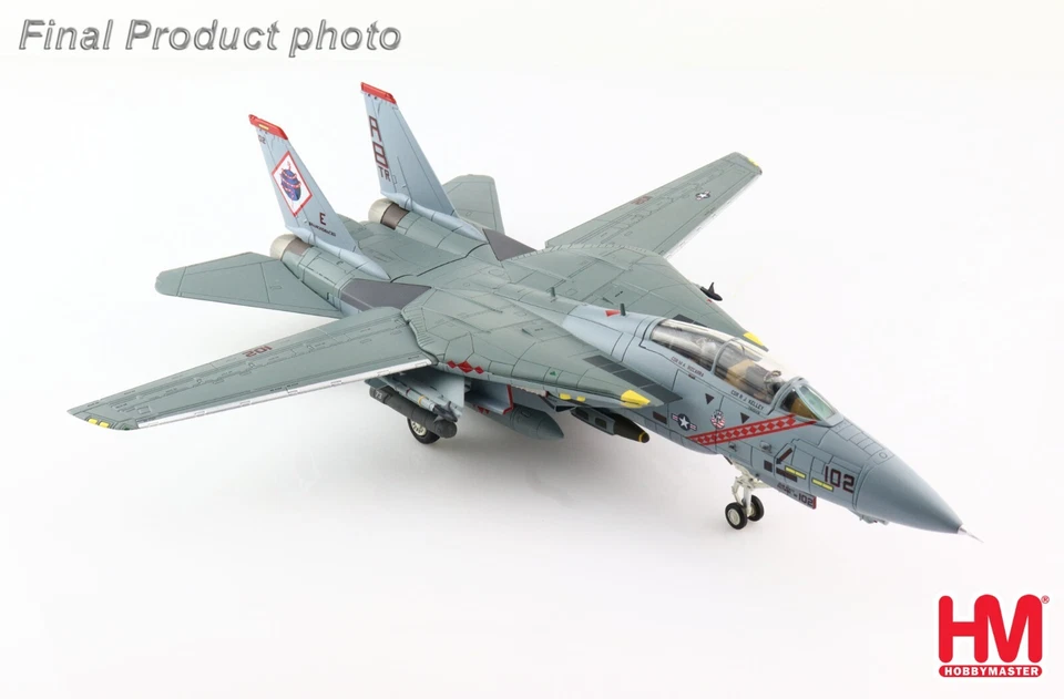 Hobby Master 1/72 HA5250 F-14B Tomcat USN VF-102 Diamondbacks, Enduring Freedom - Image 4 of 4
